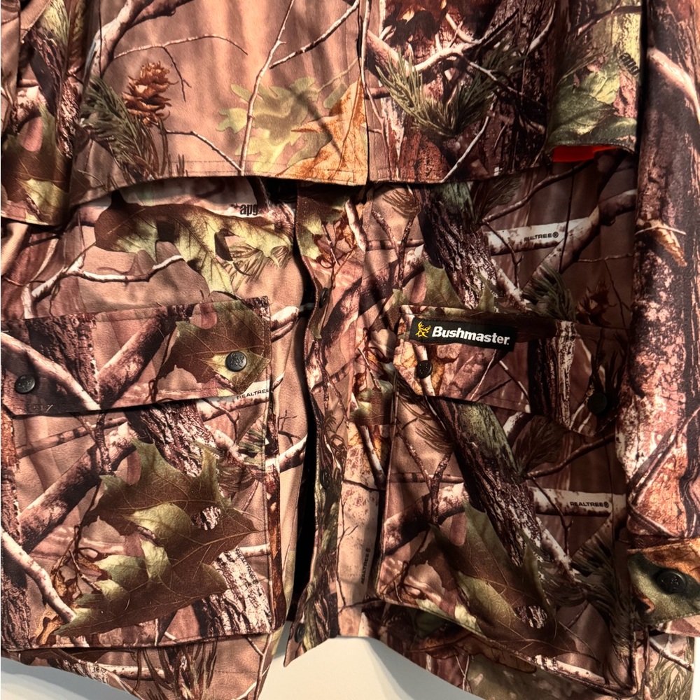 Bushmaster Realtree Camo Hunting Jacket - Picture 3 of 7